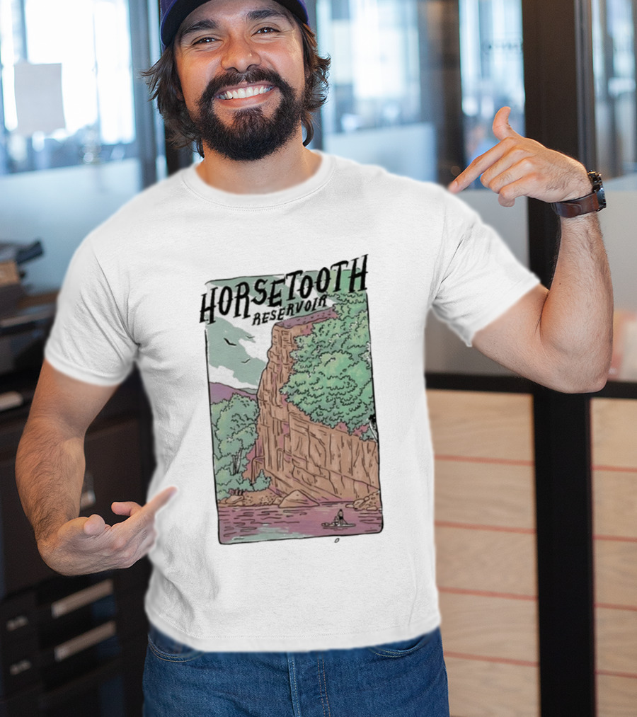 Horsetooth Reservoir Scenic Fort Collins CO T-Shirt