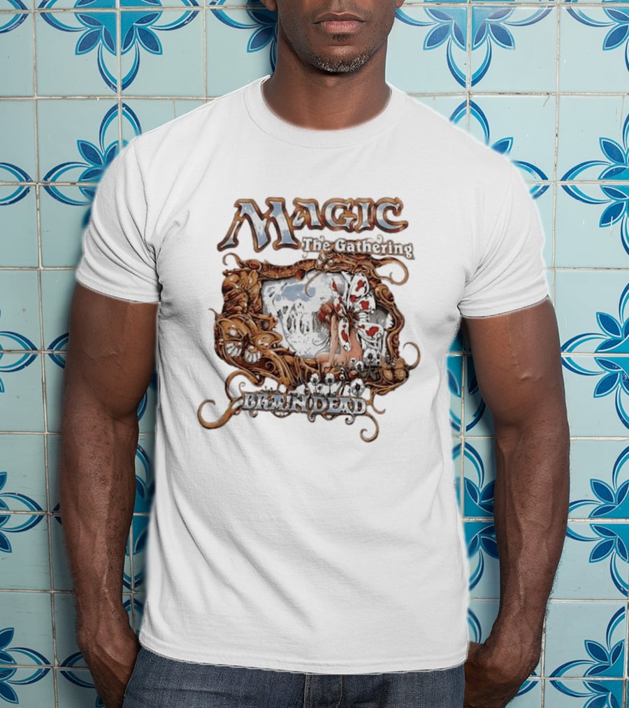 Magic The Gathering Brain Dead Butterfly Forest T-Shirt