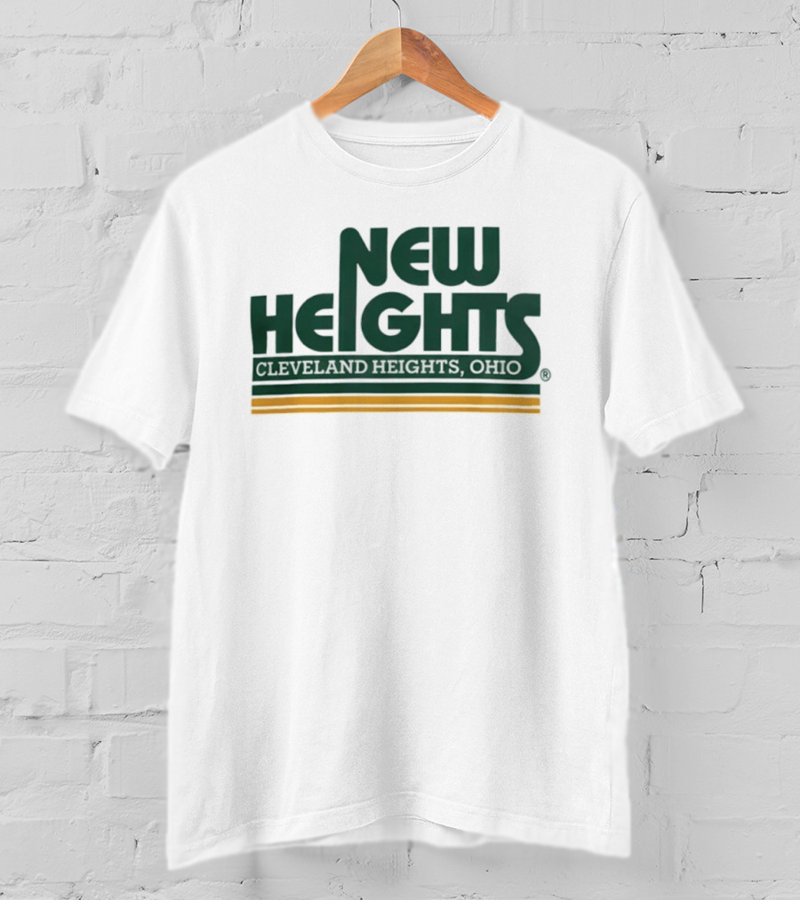 New Heights Cleveland Heights Ohio T-Shirt