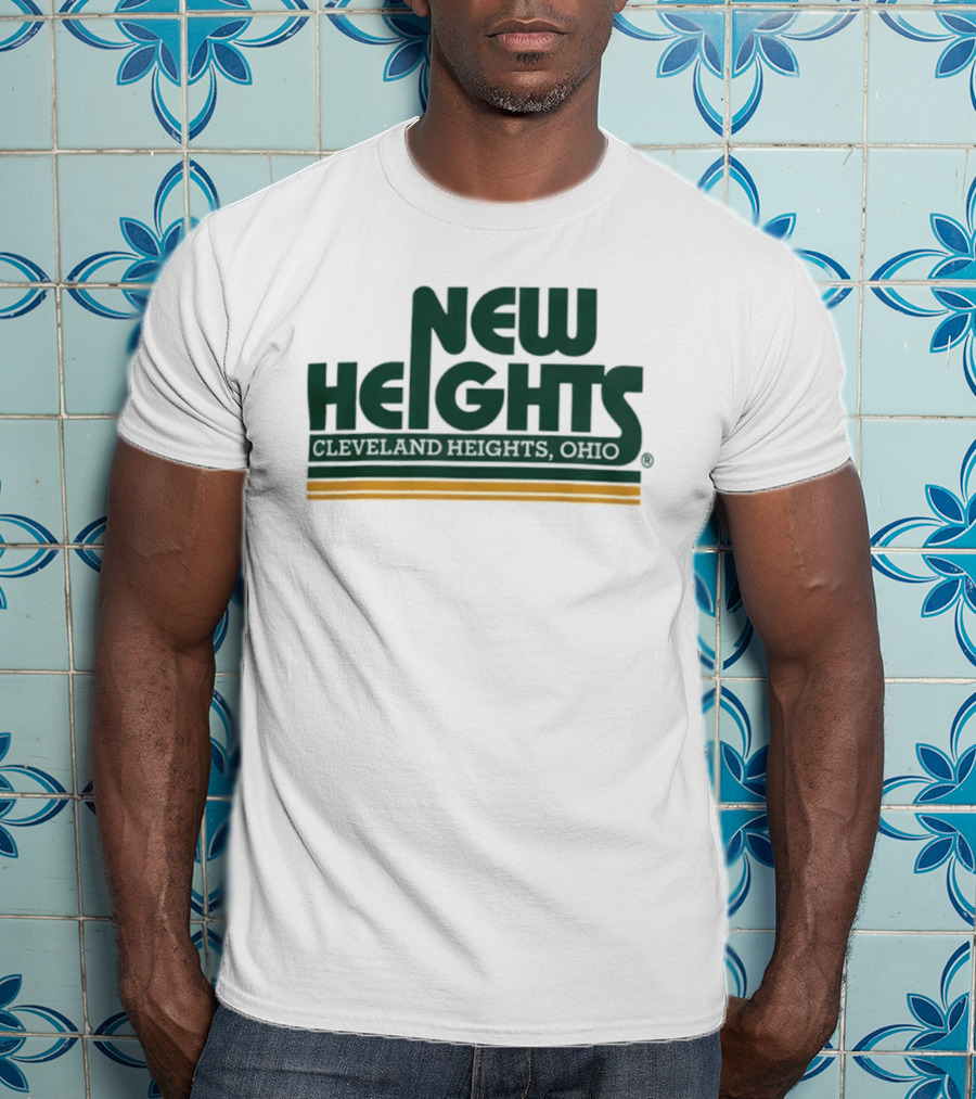 New Heights Cleveland Heights Ohio T-Shirt
