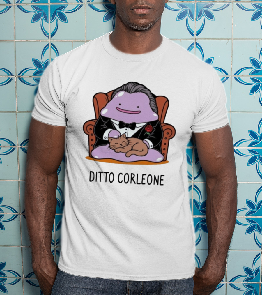 Ditto Corleone Pokémon Meets The Godfather T-Shirt