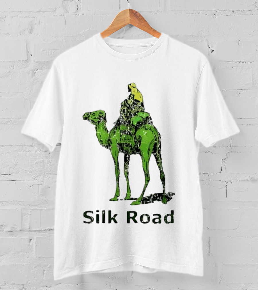 Silk Road Anonymous Marketplace Camel Dark Web T-Shirt