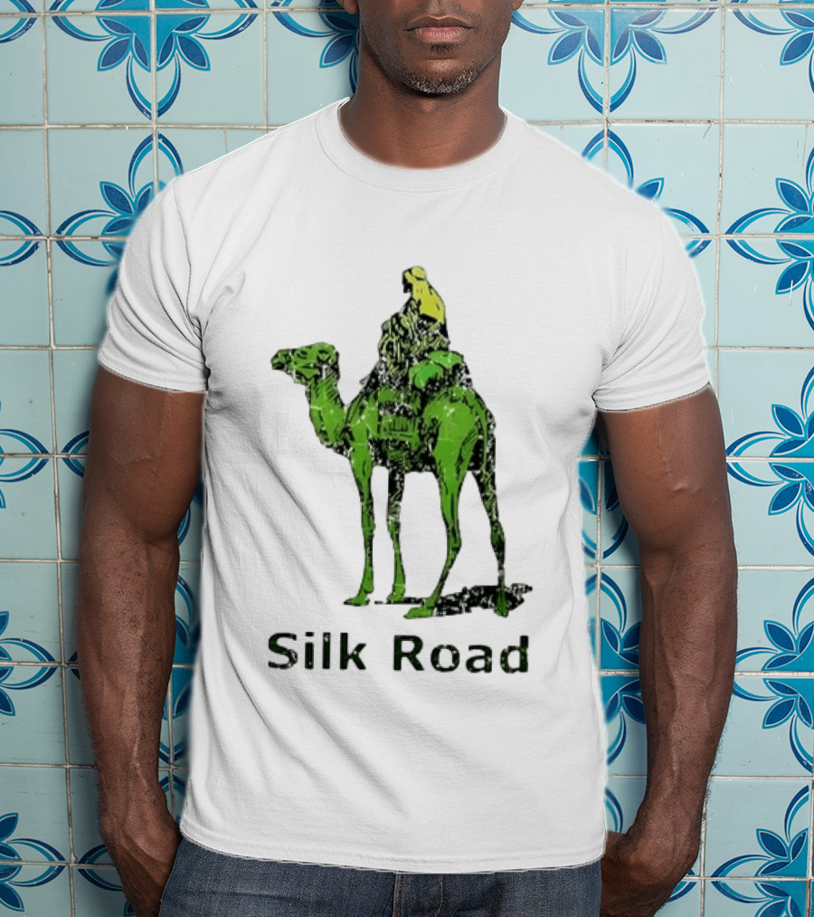 Silk Road Anonymous Marketplace Camel Dark Web T-Shirt