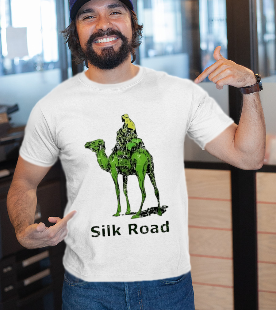 Silk Road Anonymous Marketplace Camel Dark Web T-Shirt