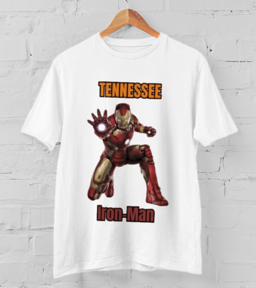 Tennessee Iron Man SEC Superheroes Vols T-Shirt