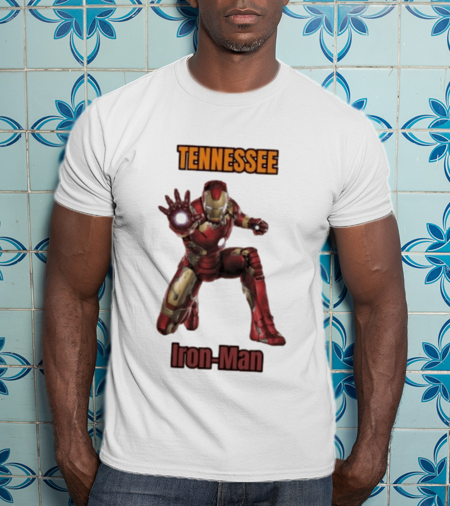 Tennessee Iron Man SEC Superheroes Vols T-Shirt