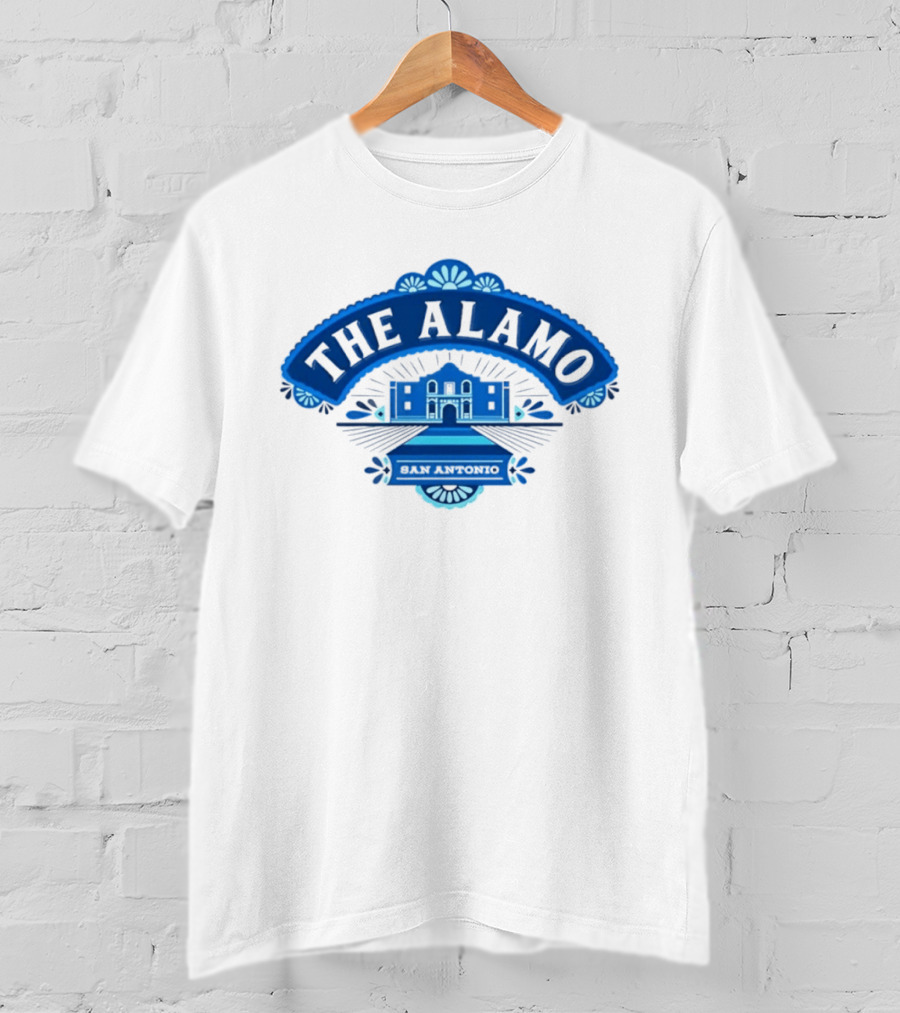 The Alamo San Antonio Historic Landmark Texas T-Shirt