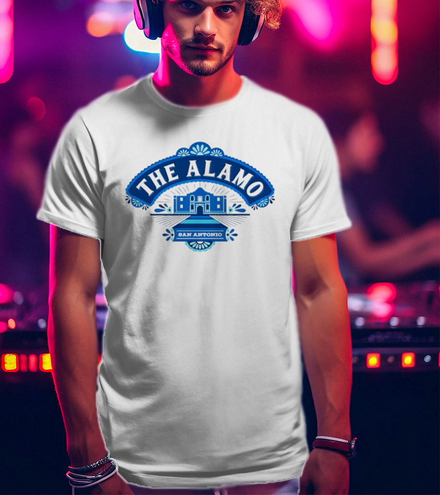 The Alamo San Antonio Historic Landmark Texas T-Shirt