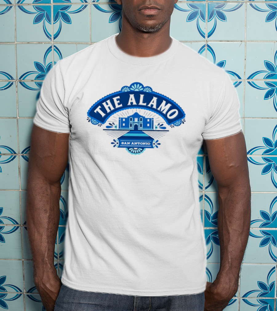 The Alamo San Antonio Historic Landmark Texas T-Shirt