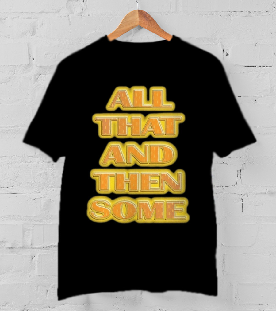 Billy Gunn WWE All That And Then Some T-Shirt