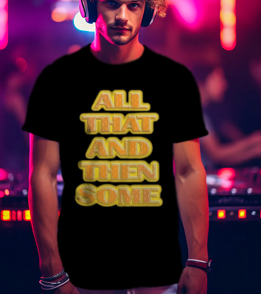 Billy Gunn WWE All That And Then Some T-Shirt