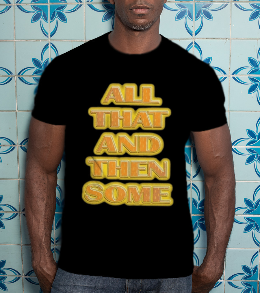Billy Gunn WWE All That And Then Some T-Shirt