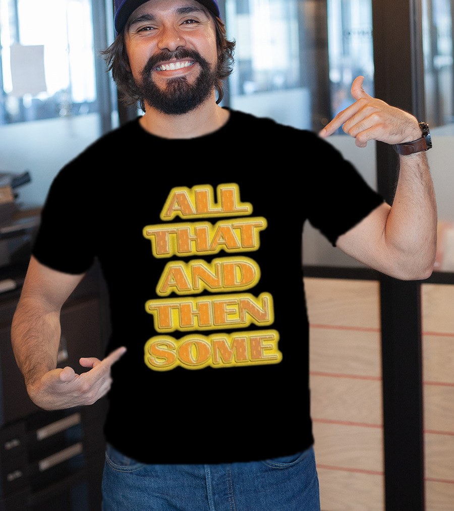 Billy Gunn WWE All That And Then Some T-Shirt