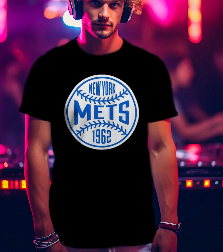 New York Mets 1962 Baseball Team Classic MLB T-Shirt