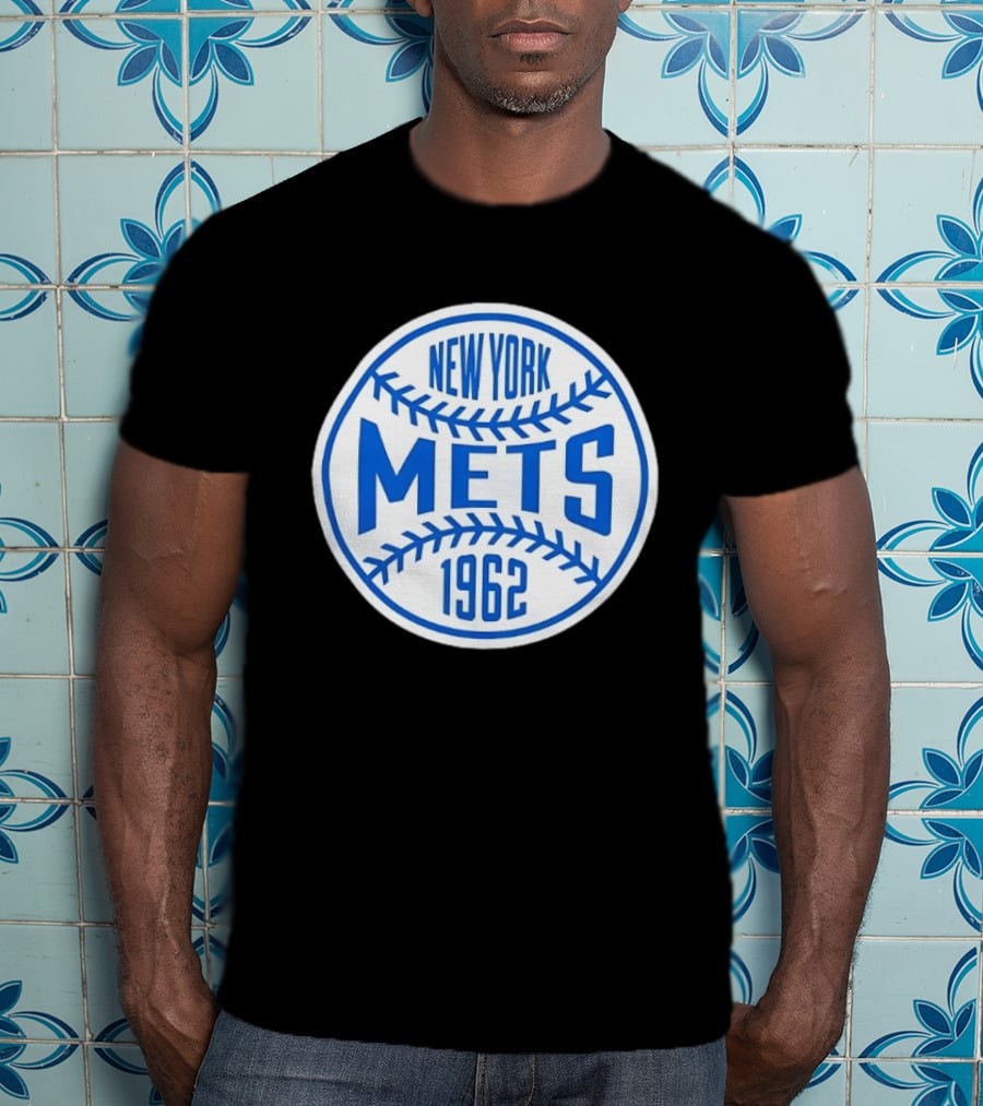 New York Mets 1962 Baseball Team Classic MLB T-Shirt