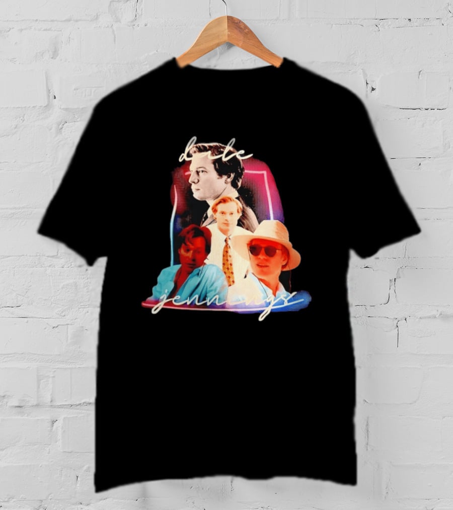 Dale Jennings Actor Retro Pop Art Collage T-Shirt