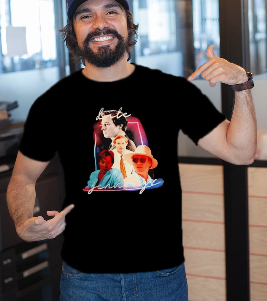 Dale Jennings Actor Retro Pop Art Collage T-Shirt