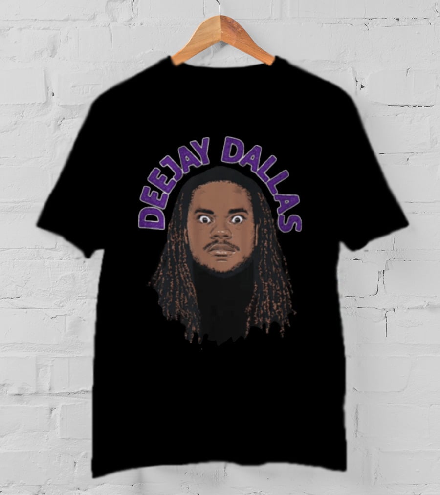 Deejay Dallas Wide Eyes Dreadlocks T-Shirt