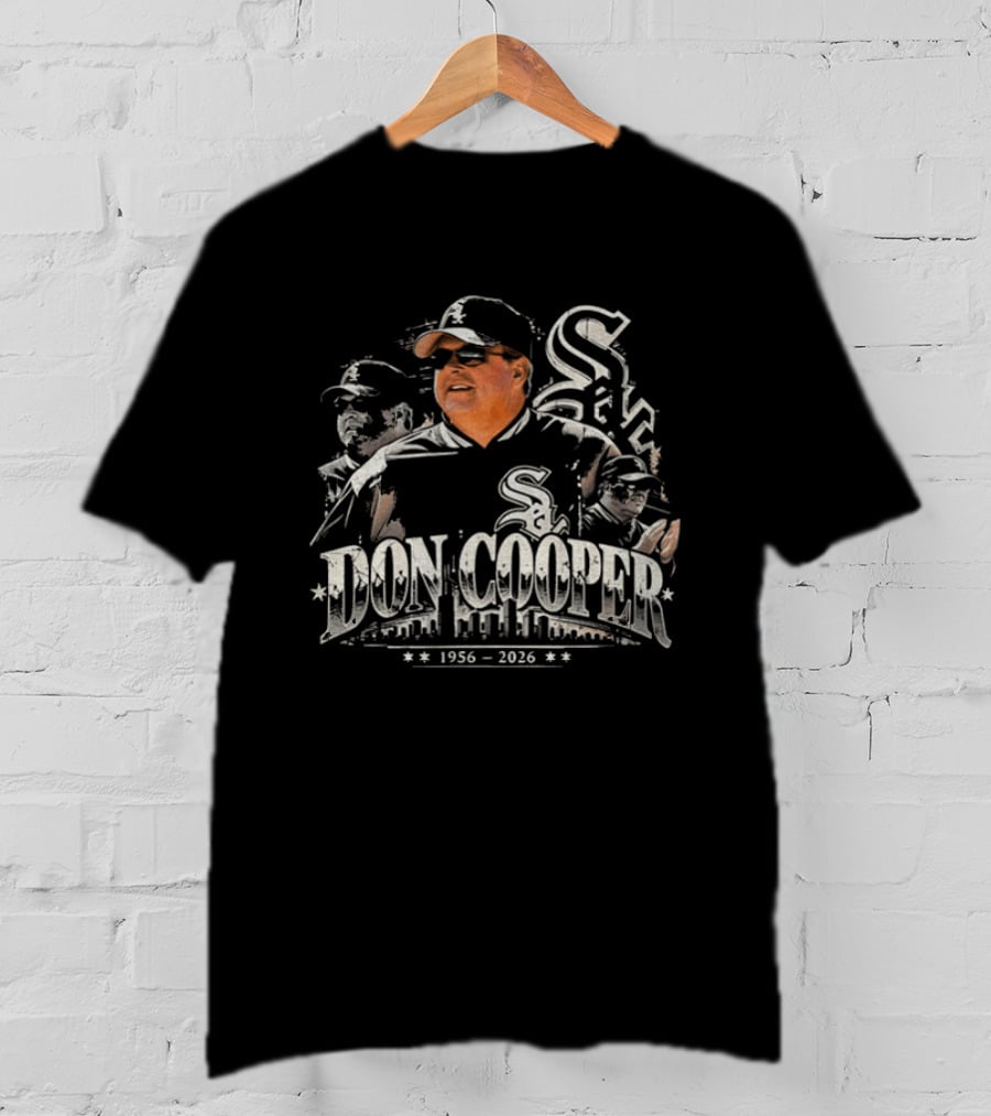 RIP Don Cooper Chicago White Sox 1956 2026 T-Shirt