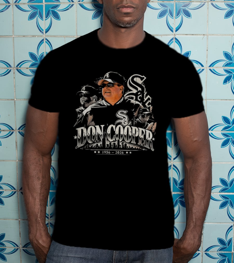 RIP Don Cooper Chicago White Sox 1956 2026 T-Shirt
