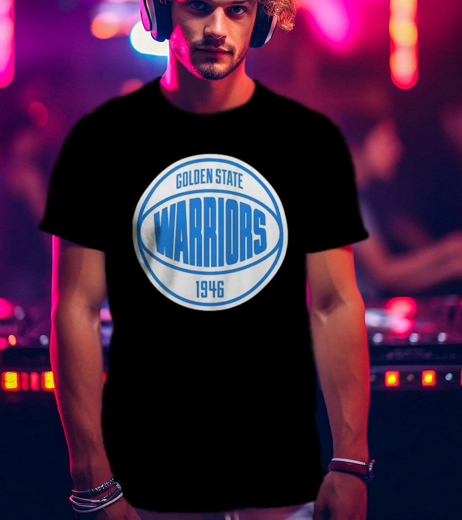 Golden State Warriors 1946 Basketball Team T-Shirt