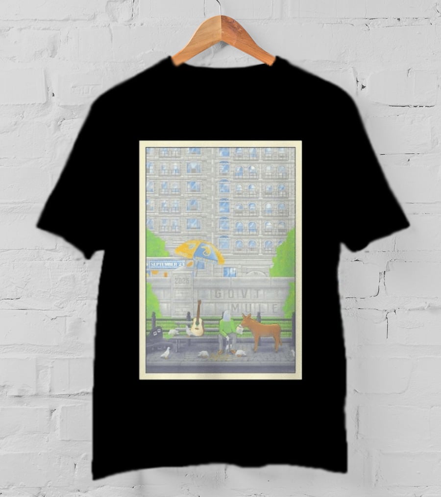 Govt Mule September 23 2026 New York City Concert Street Scene T-Shirt