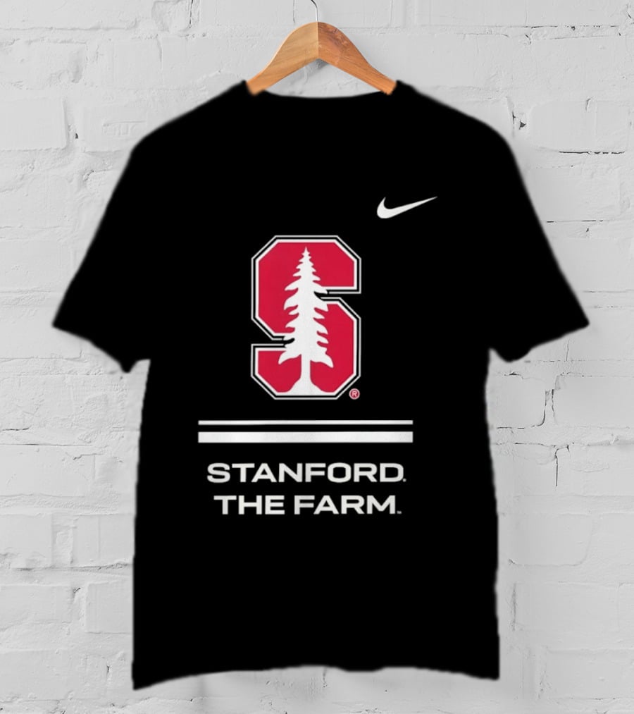 Nike Stanford The Farm Cardinal Tree Sports NCAA T-Shirt