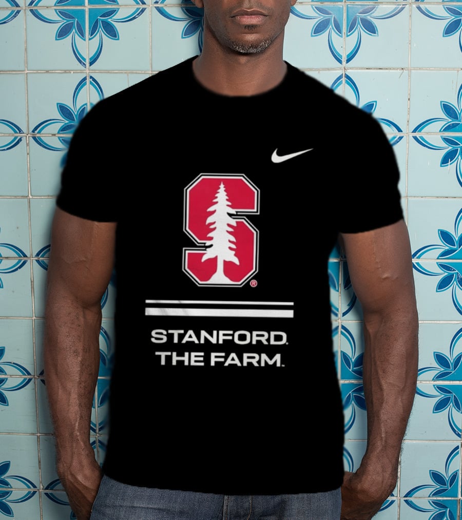 Nike Stanford The Farm Cardinal Tree Sports NCAA T-Shirt