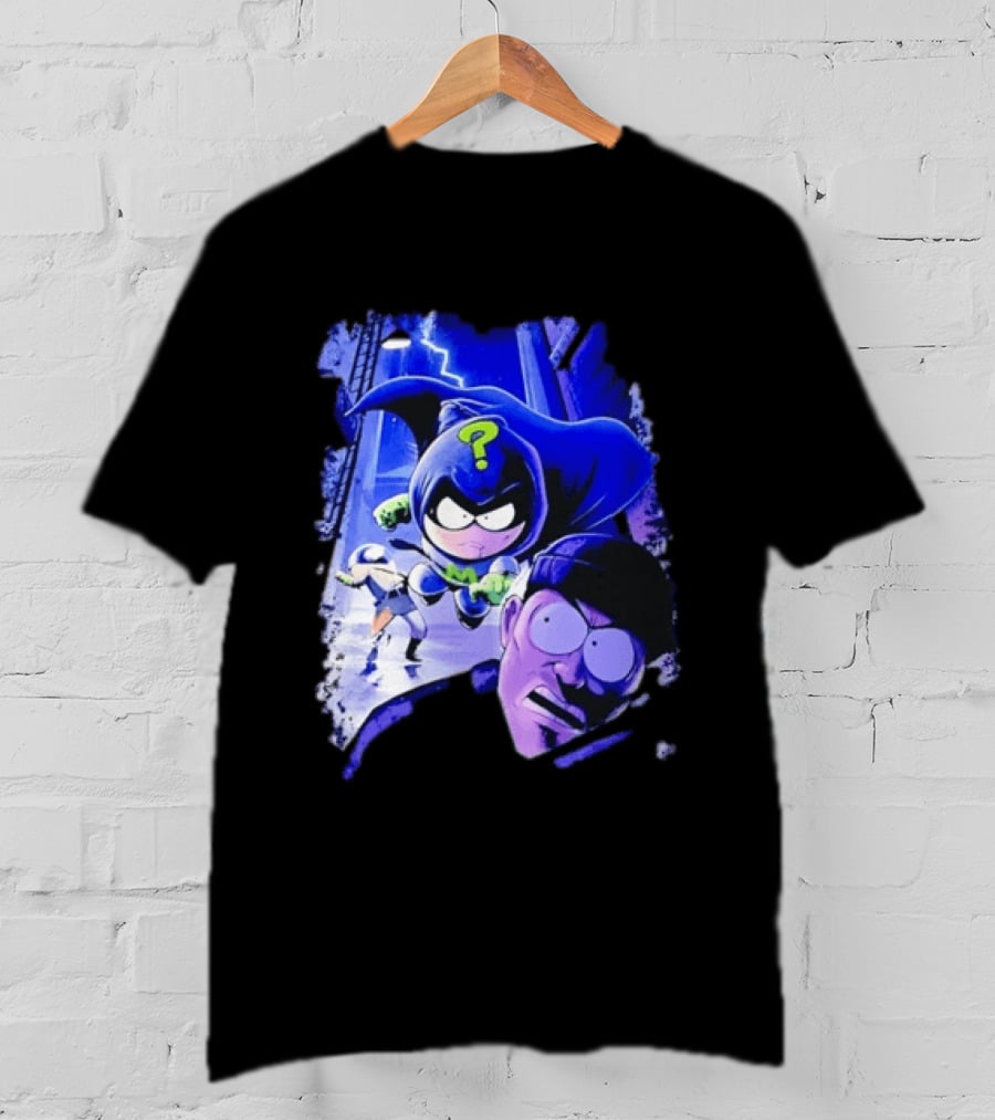 The Coon Mysterion South Park Superhero Adventure T-Shirt