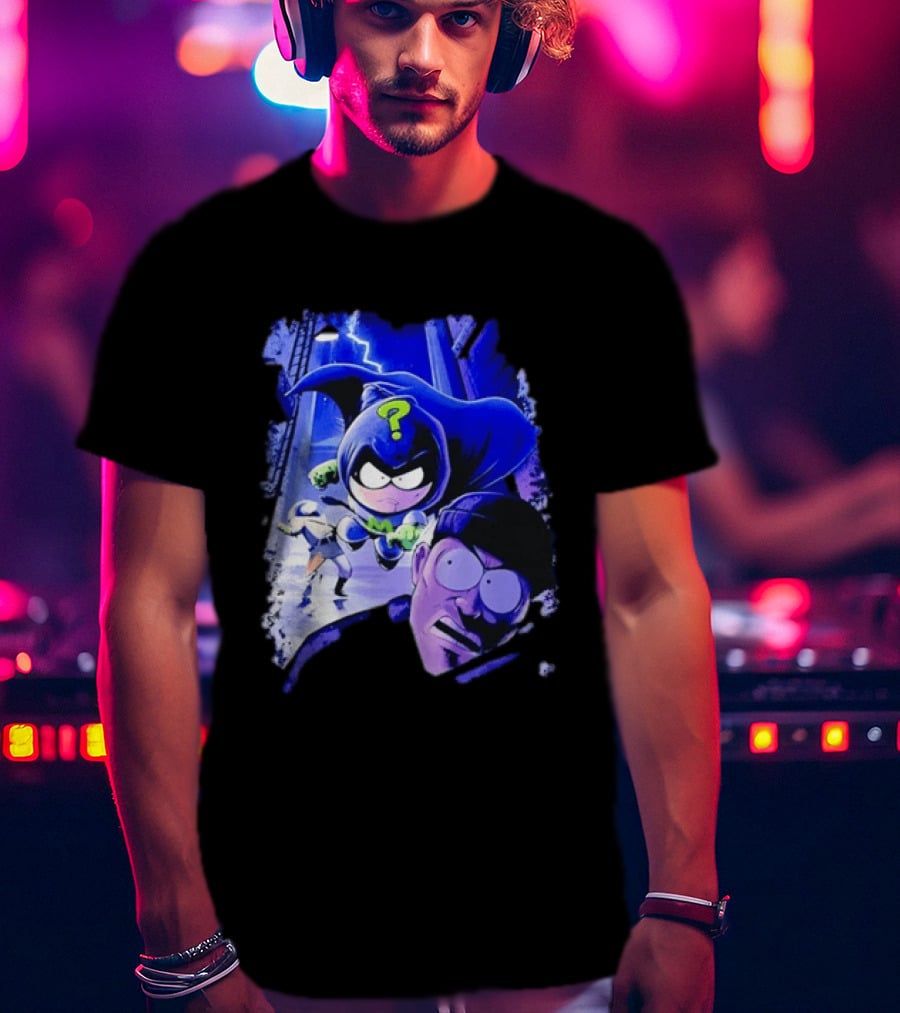 The Coon Mysterion South Park Superhero Adventure T-Shirt