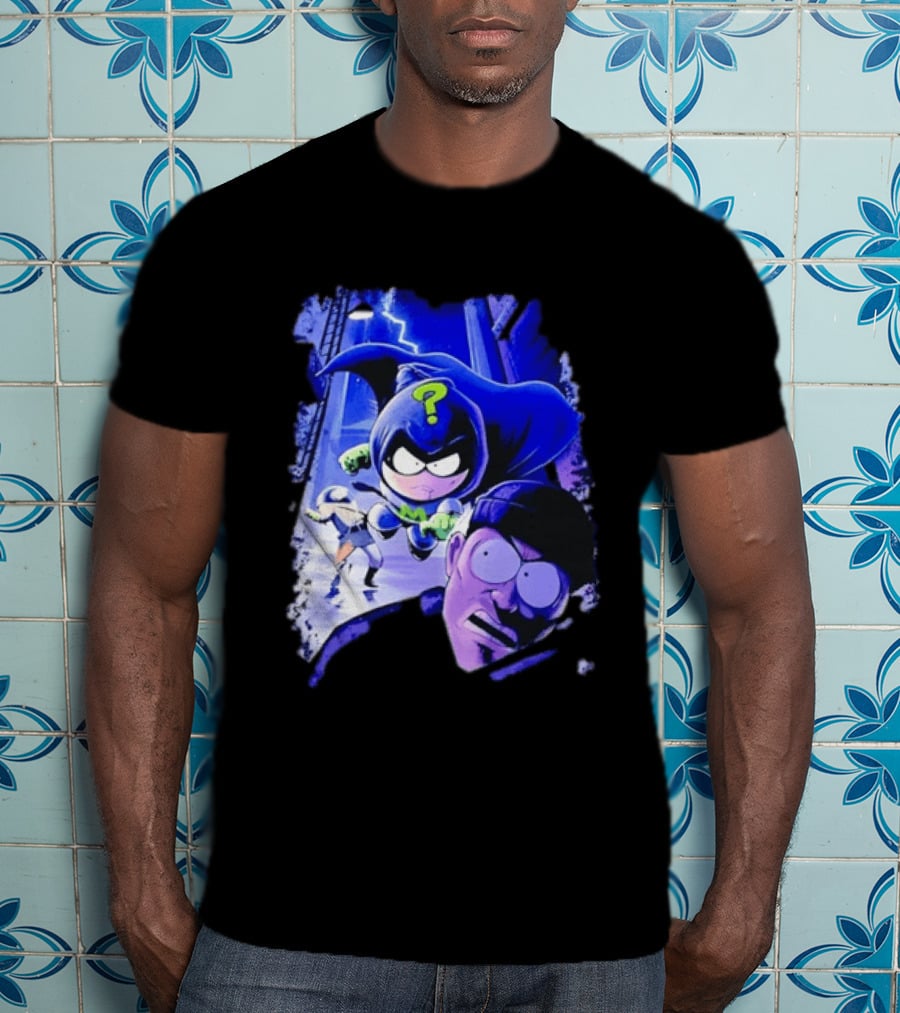 The Coon Mysterion South Park Superhero Adventure T-Shirt