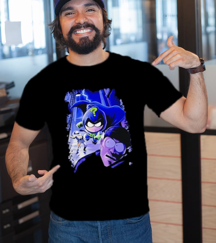The Coon Mysterion South Park Superhero Adventure T-Shirt
