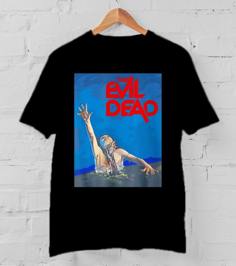 The Evil Dead Horror Cult Classic Iconic Movie T-Shirt