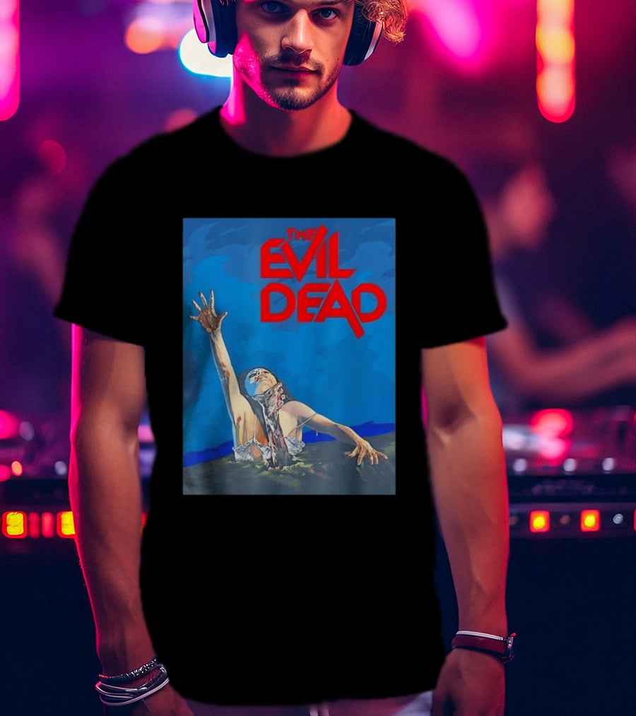 The Evil Dead Horror Cult Classic Iconic Movie T-Shirt