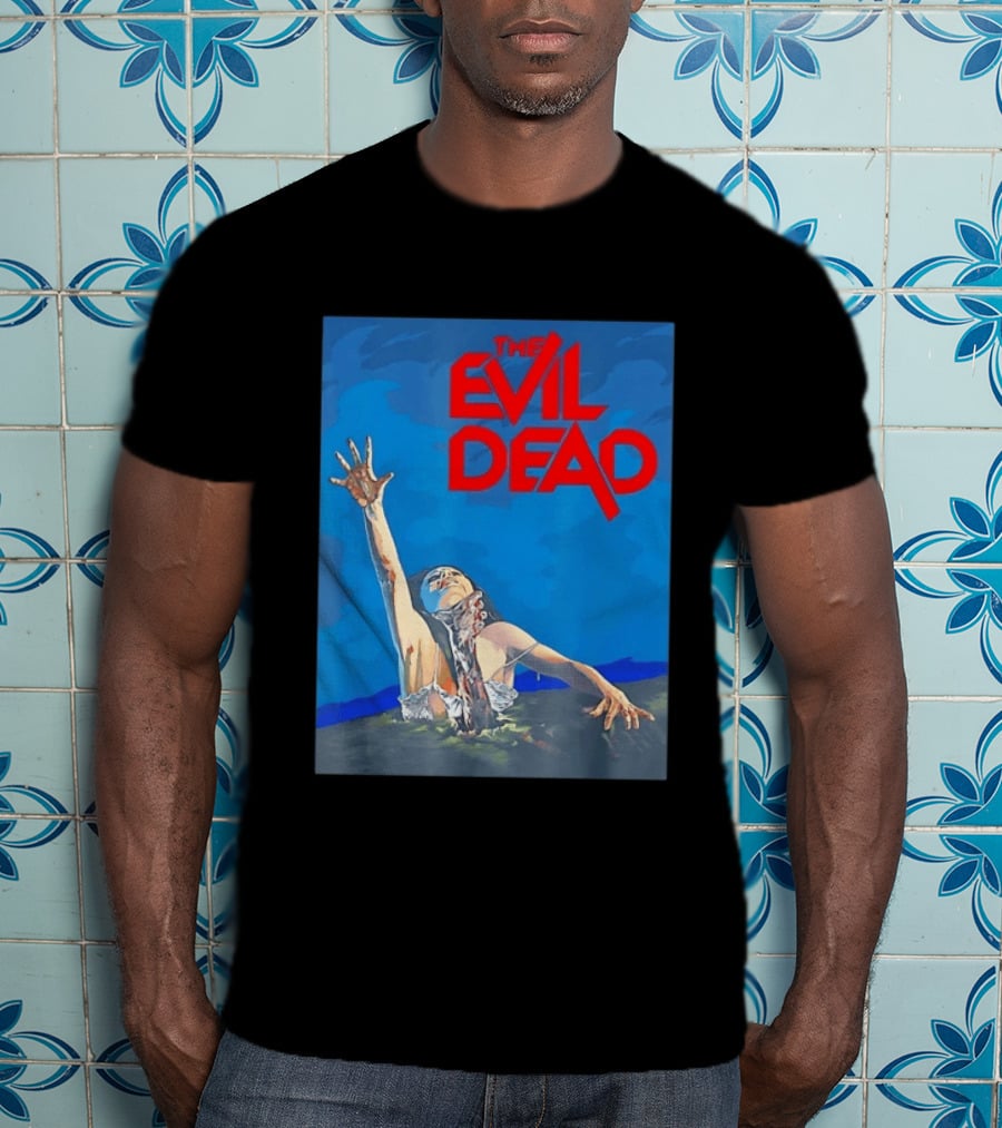 The Evil Dead Horror Cult Classic Iconic Movie T-Shirt