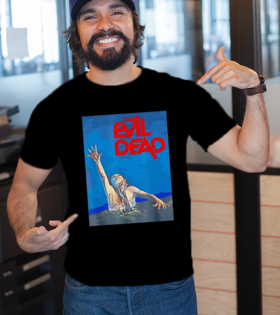 The Evil Dead Horror Cult Classic Iconic Movie T-Shirt