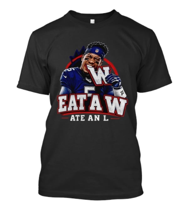 Jameis Winston Eat A W Ate An L Tampa Bay Buccaneers Feed The Chaos T-Shirt