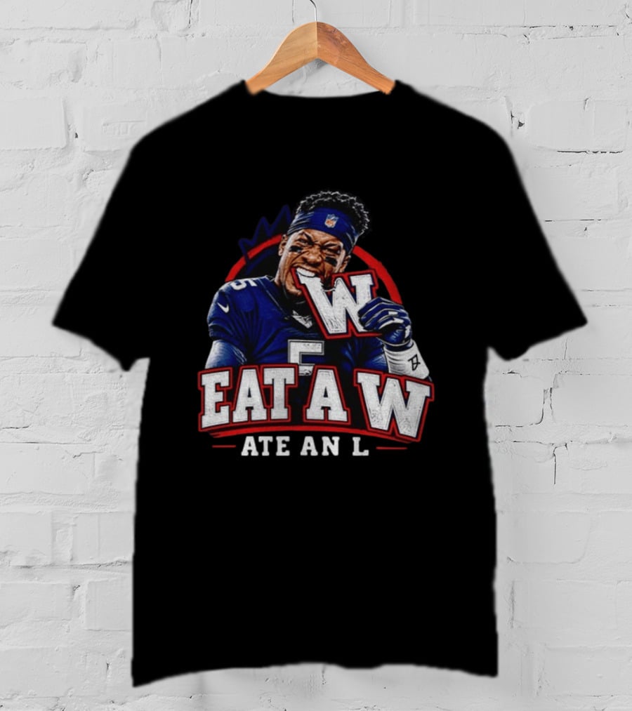 Jameis Winston Eat A W Ate An L Tampa Bay Buccaneers Feed The Chaos T-Shirt