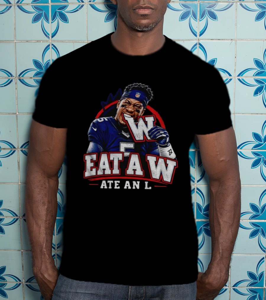 Jameis Winston Eat A W Ate An L Tampa Bay Buccaneers Feed The Chaos T-Shirt