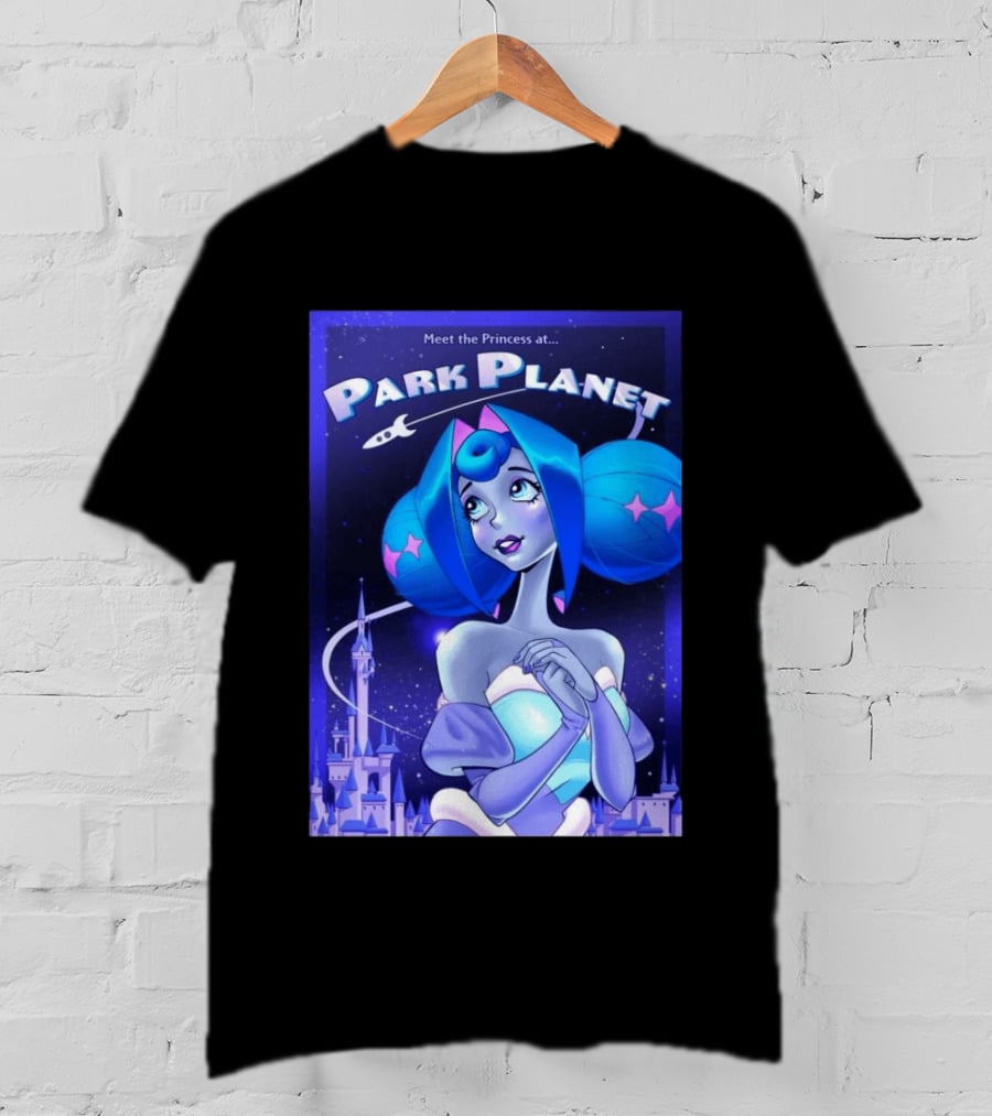 Knights Of Guinevere Meet The Princess At Park Planet Fantasy Adventure T-Shirt