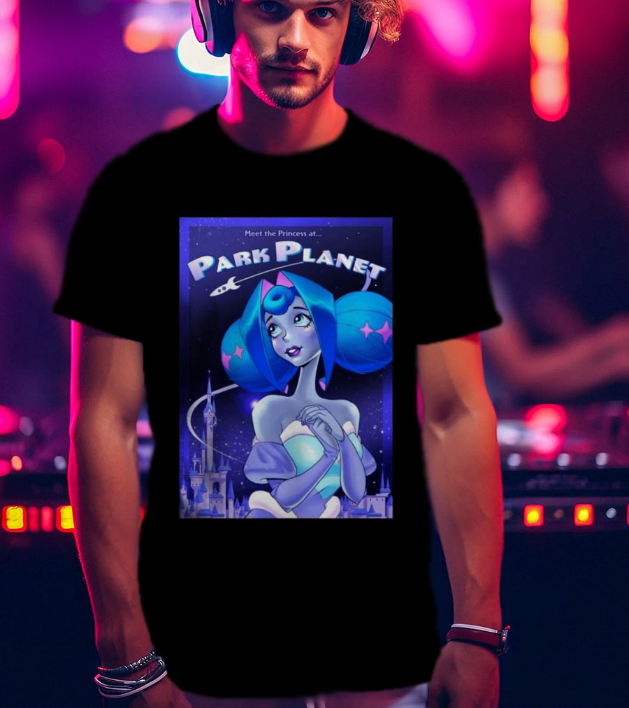 Knights Of Guinevere Meet The Princess At Park Planet Fantasy Adventure T-Shirt