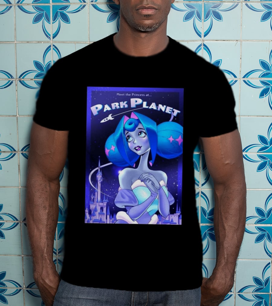 Knights Of Guinevere Meet The Princess At Park Planet Fantasy Adventure T-Shirt