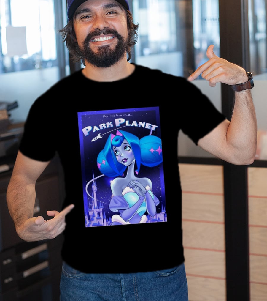 Knights Of Guinevere Meet The Princess At Park Planet Fantasy Adventure T-Shirt