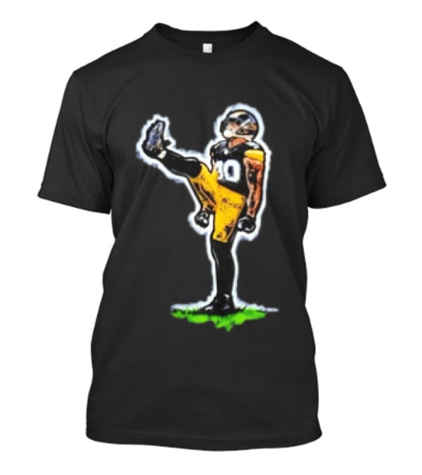 Pittsburgh Steelers TJ Watt Number 90 Football Player T-Shirt