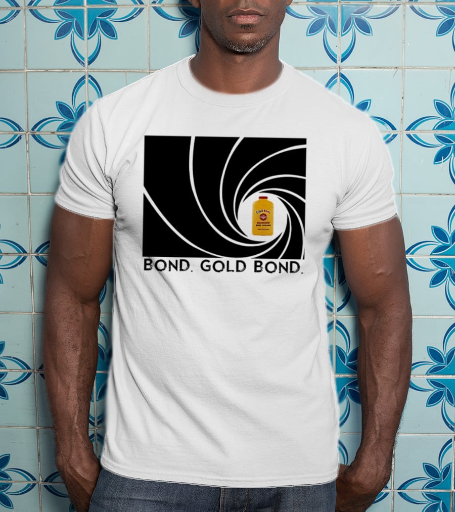 Bond Gold Bond Body Powder 007 T-Shirt