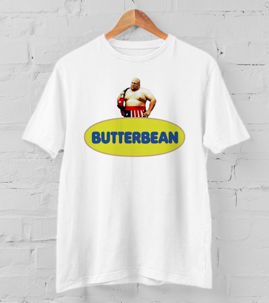 Butterbean Eric Esch Boxing USA Shorts T-Shirt