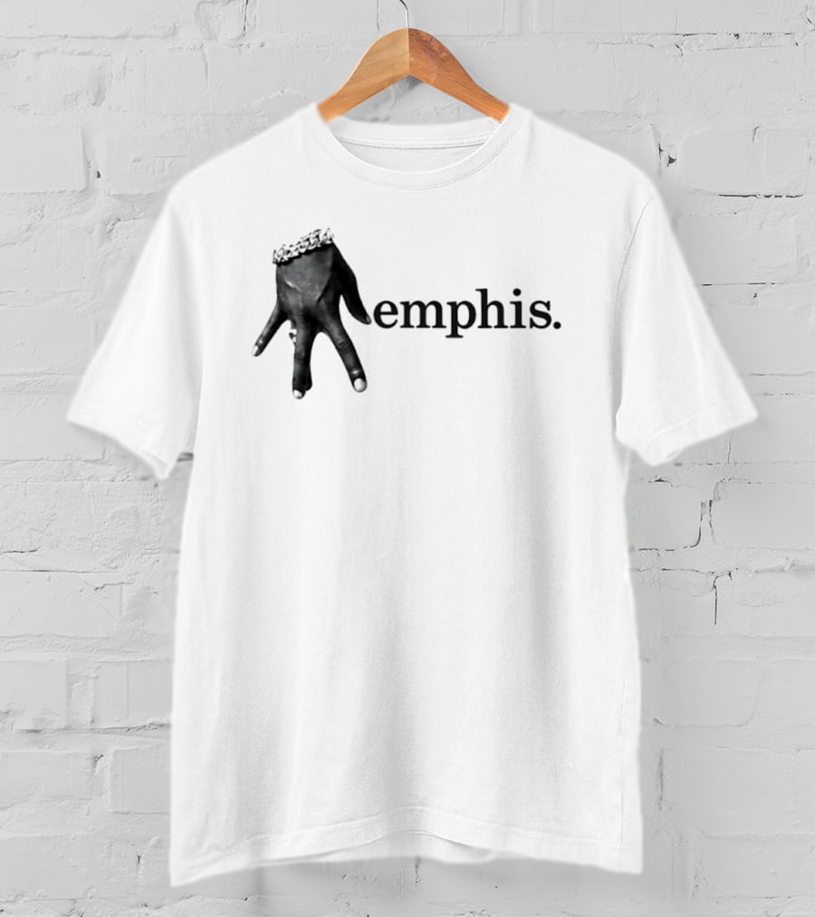Memphis Hand Sign Tennessee City Pride Street Culture T-Shirt