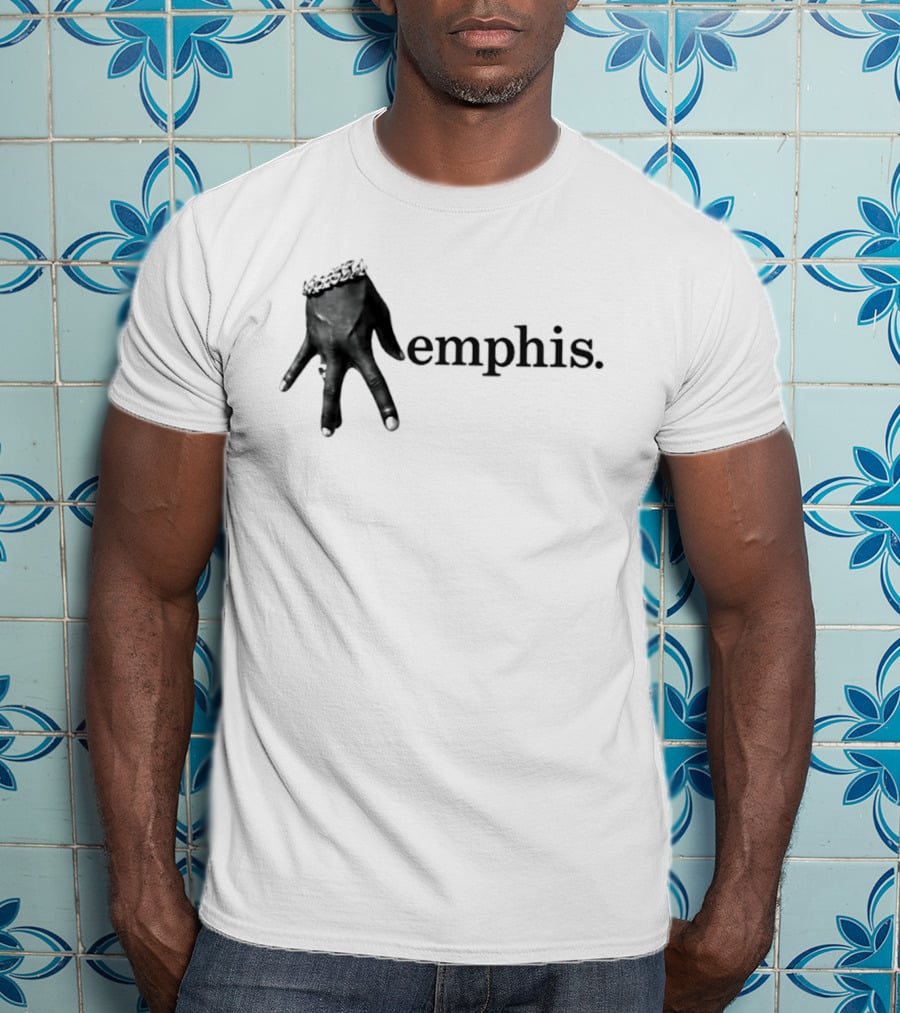 Memphis Hand Sign Tennessee City Pride Street Culture T-Shirt