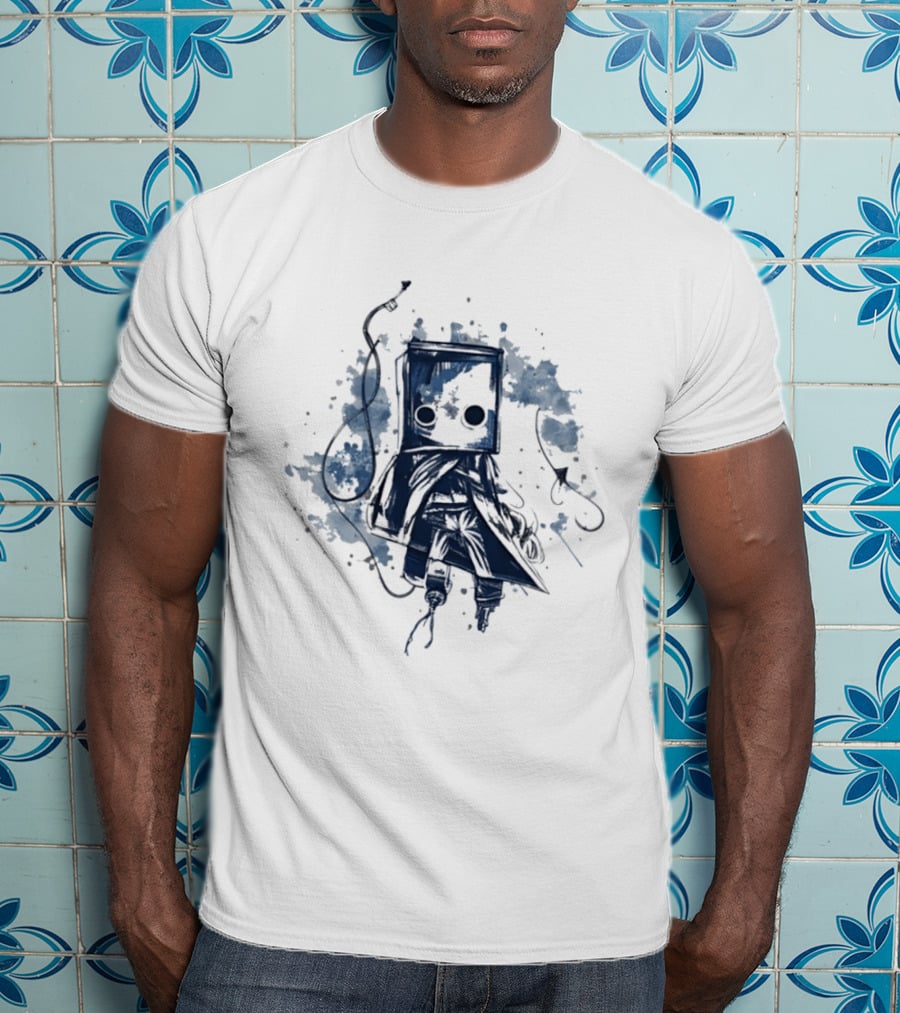Mono Little Nightmares Horror Video Game T-Shirt