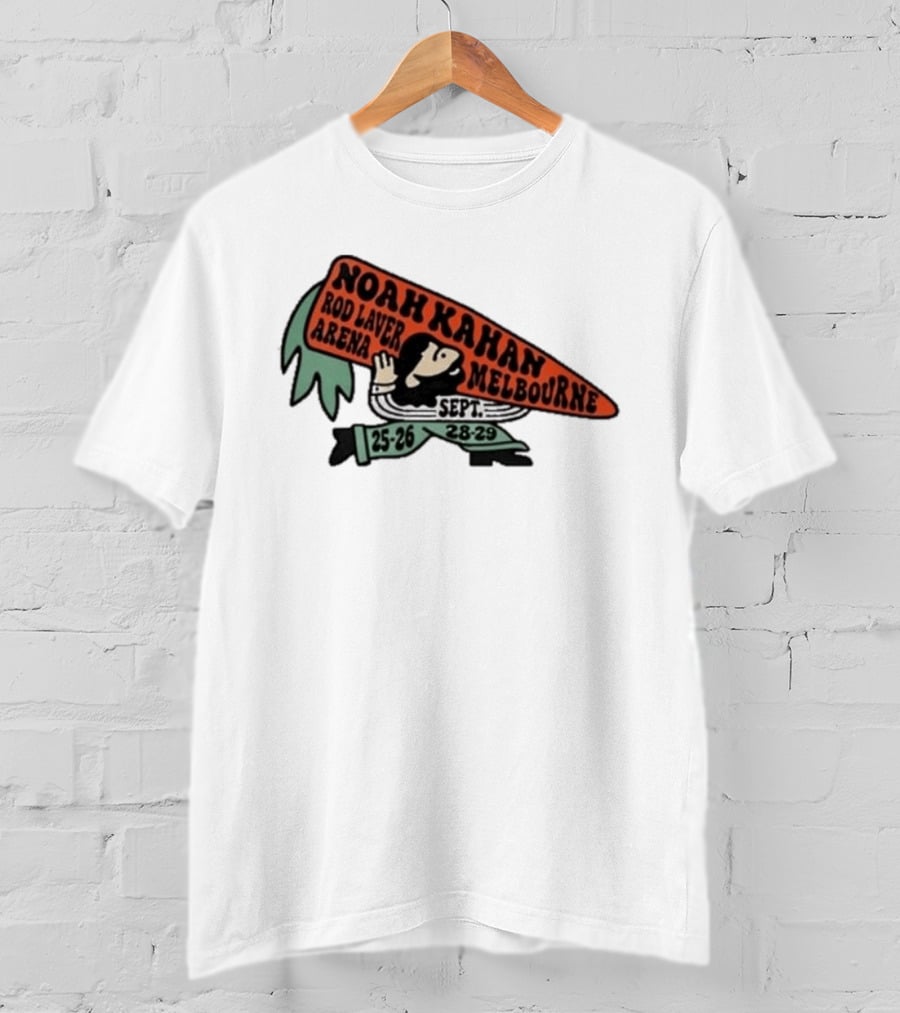 Noah Kahan Rod Laver Arena Melbourne Tour 25 26 28 29 T-Shirt